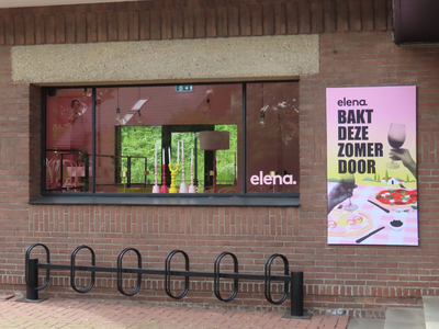 915109 Gezicht op een deel van de onderpui van het voormalige NS-station (Stationsstraat 53) te Vleuten (gemeente ...